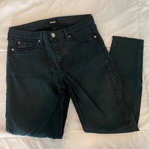 Hudson Jeans Krista Ankle Super Skinny Women's Teal Jeans